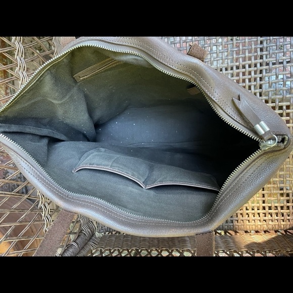 Madewell The Transport Satchel with Pockets in Castle Rock - Picture 7 of 9